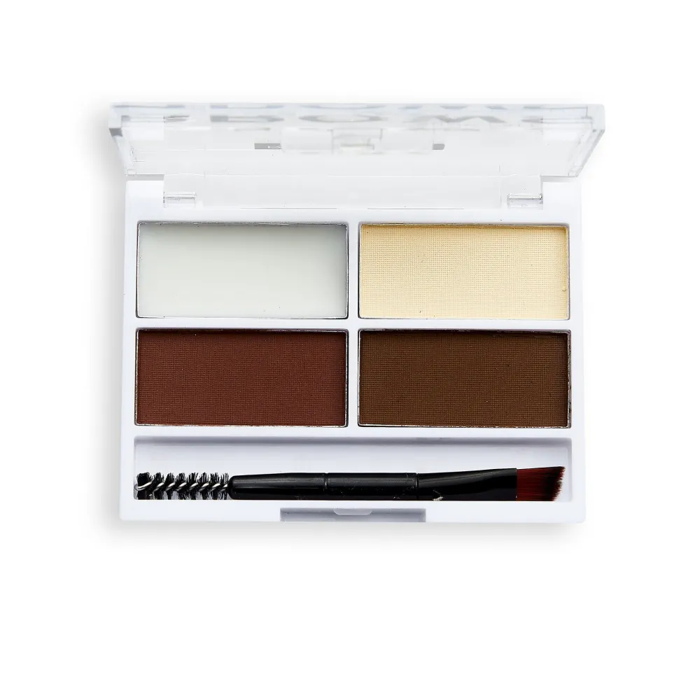 Revolution Beauty Relove by Revolution Color Cult Brow Palette Dark^ Brow Kit