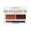 Revolution Beauty Relove by Revolution Color Cult Brow Palette Medium^ Brow Kit