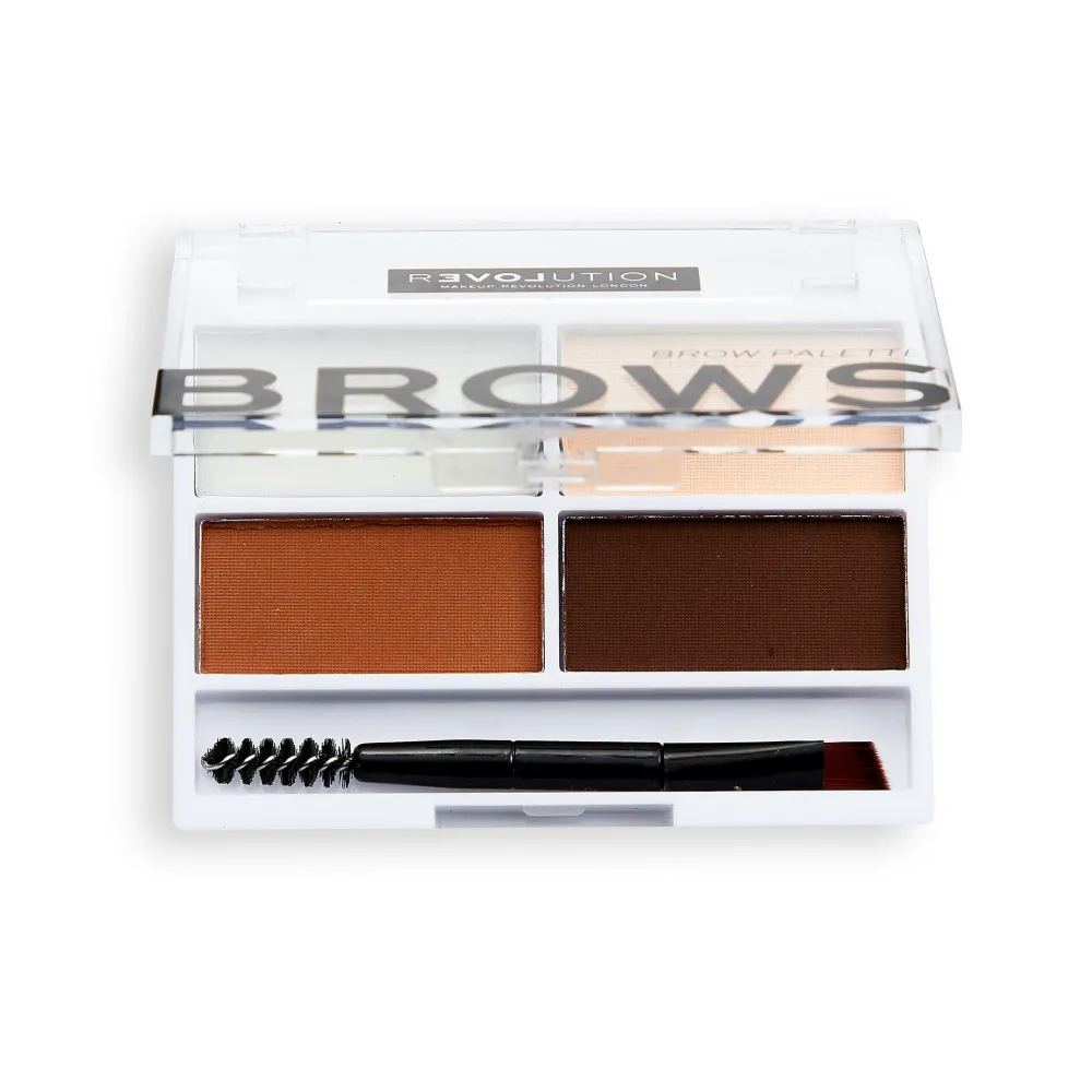Revolution Beauty Relove by Revolution Color Cult Brow Palette Medium^ Brow Kit