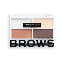 Revolution Beauty Relove by Revolution Color Cult Brow Palette Medium^ Brow Kit