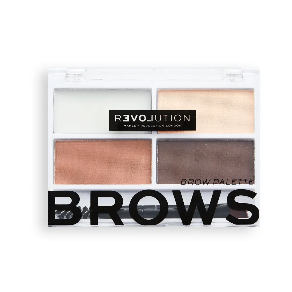 Revolution Beauty Relove by Revolution Color Cult Brow Palette Medium^ Brow Kit