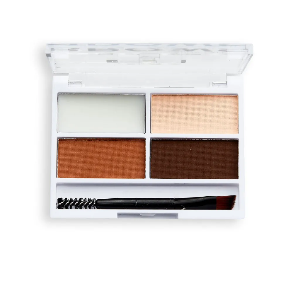 Revolution Beauty Relove by Revolution Color Cult Brow Palette Medium^ Brow Kit