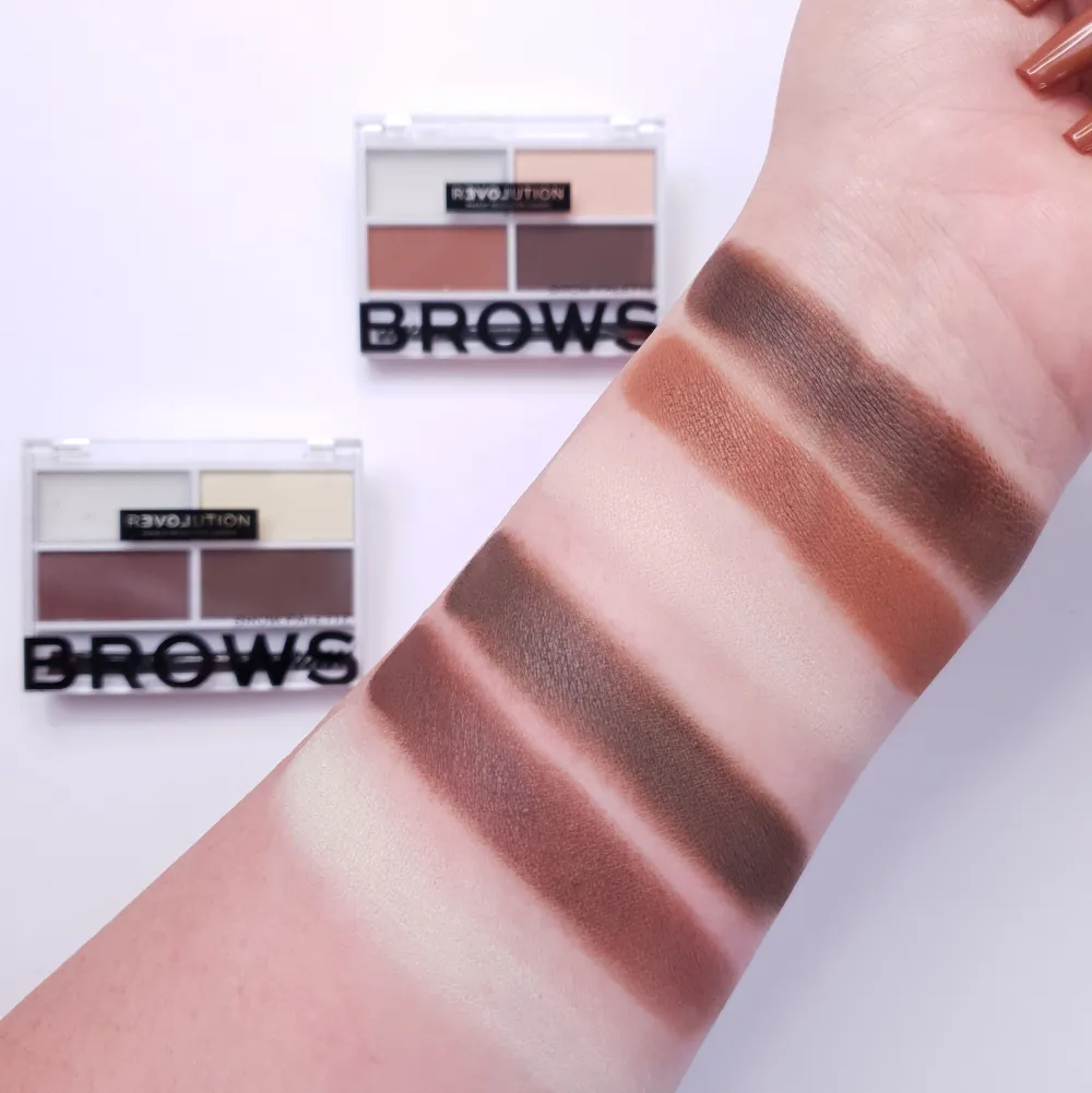 Revolution Beauty Relove by Revolution Color Cult Brow Palette Medium^ Brow Kit