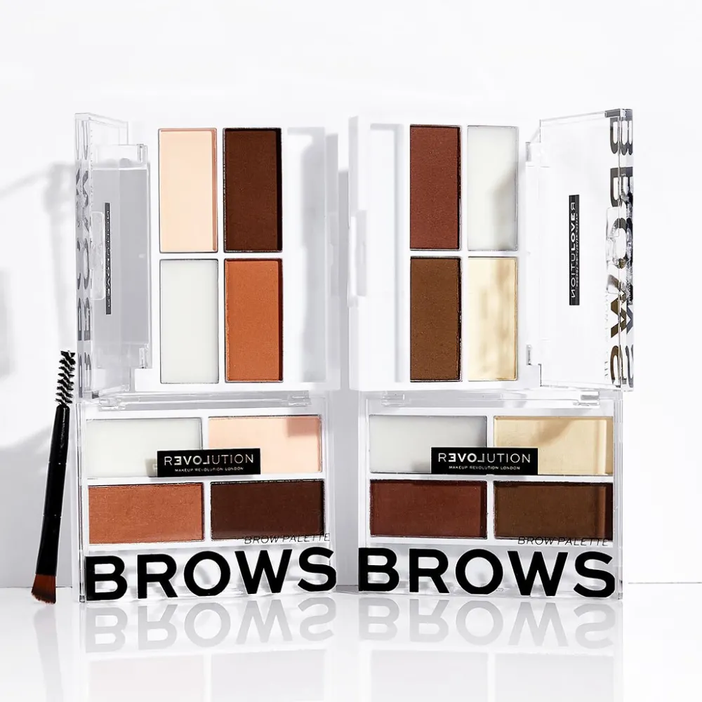 Revolution Beauty Relove by Revolution Color Cult Brow Palette Medium^ Brow Kit