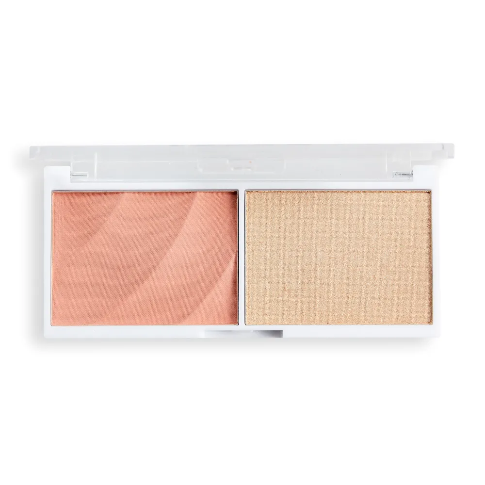 Revolution Beauty Relove by Revolution Color Play Blushed Duo Sweet^ Blush