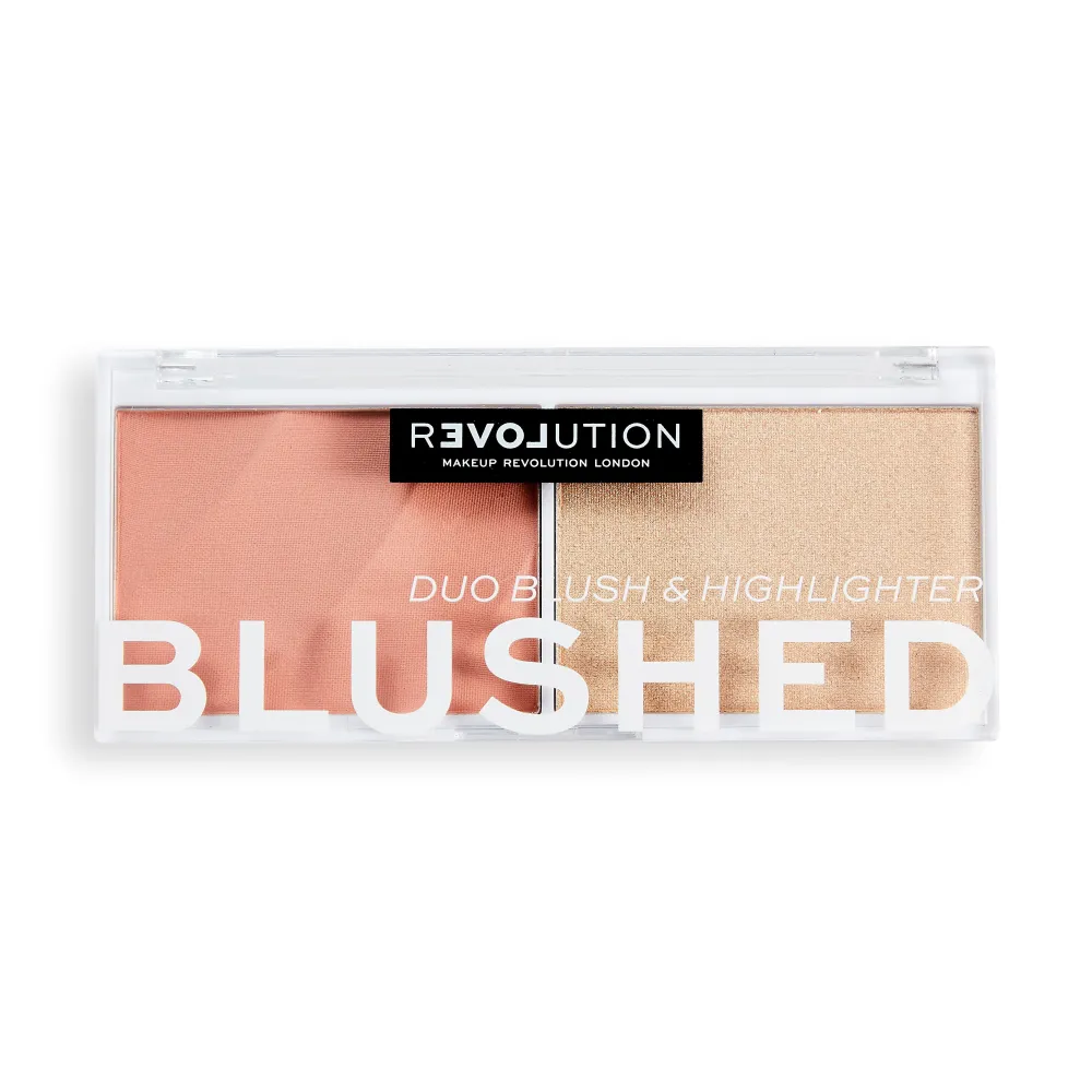 Revolution Beauty Relove by Revolution Color Play Blushed Duo Sweet^ Blush