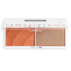 Revolution Beauty Relove by Revolution Color Play Blushed Duo Queen^ Blush