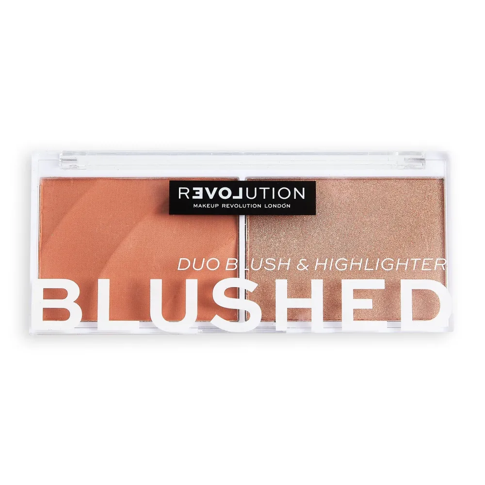 Revolution Beauty Relove by Revolution Color Play Blushed Duo Queen^ Blush