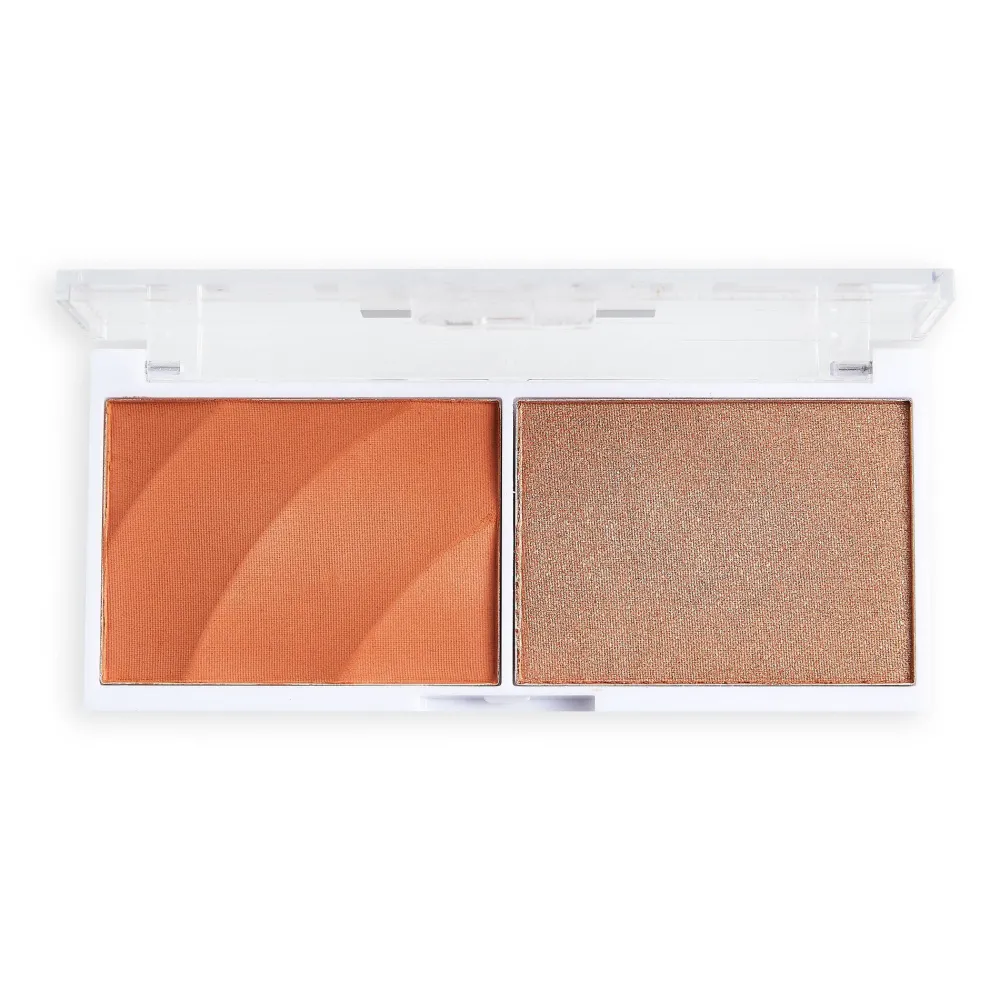 Revolution Beauty Relove by Revolution Color Play Blushed Duo Queen^ Blush