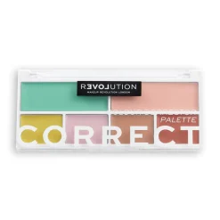 Revolution Beauty Relove by Revolution Correct Me Palette^ Color Corrector|Face Palette