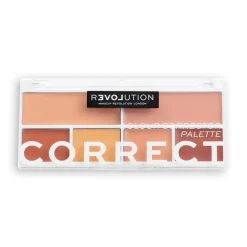 Revolution Beauty Relove by Revolution Correct Me Palette Cool^ Color Corrector|Face Palette
