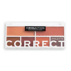 Revolution Beauty Relove by Revolution Correct Me Palette Warm^ Color Corrector|Face Palette