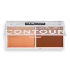 Revolution Beauty Relove by Revolution Cream Contour Duo Medium^ Contour