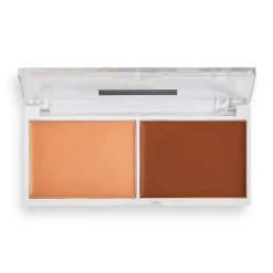 Revolution Beauty Relove by Revolution Cream Contour Duo Medium^ Contour