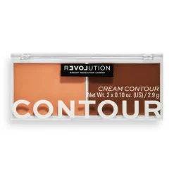 Revolution Beauty Relove by Revolution Cream Contour Duo Medium^ Contour