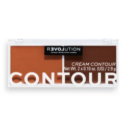 Revolution Beauty Relove by Revolution Cream Contour Duo Dark^ Contour