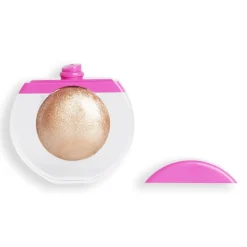 Revolution Beauty Relove by Revolution Dancing Queen Glitter Ball Liquid Highlighter Golden Energy^ Highlighter