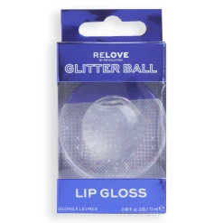 Revolution Beauty Relove by Revolution Dancing Queen Glitter Ball Lip Gloss Crystal Clear^ Lip Gloss