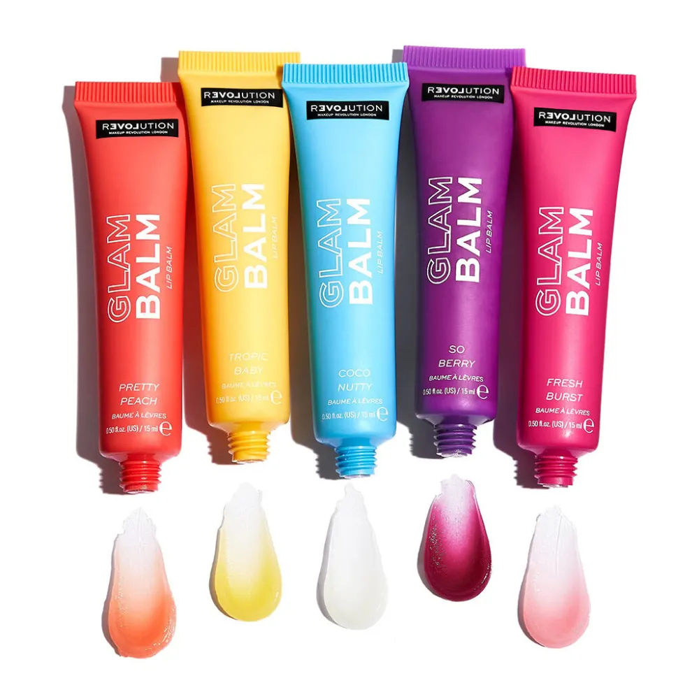 Revolution Beauty Relove by Revolution Glam Balm Lip Balm So Berry^ Lip Care