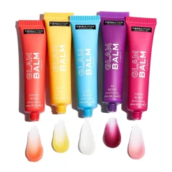 Revolution Beauty Relove by Revolution Glam Balm Lip Balm Pretty Peach^ Lip Care