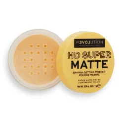 Revolution Beauty Relove by Revolution HD Super Matte Banana Powder^ Baking Powder|Powder
