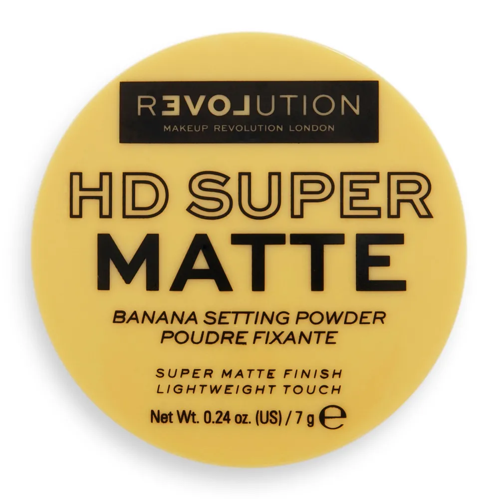 Revolution Beauty Relove by Revolution HD Super Matte Banana Powder^ Baking Powder|Powder
