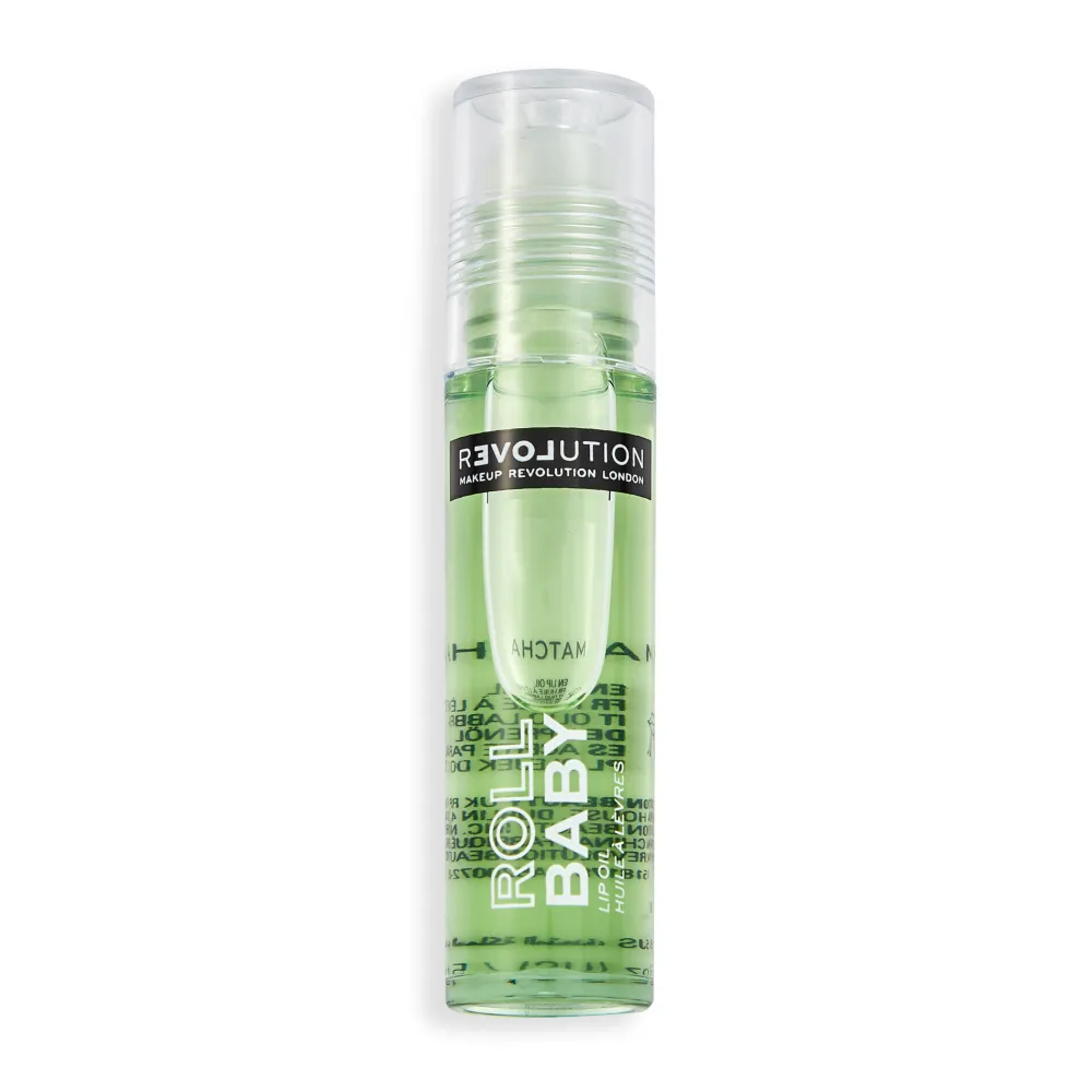 Revolution Beauty Relove by Revolution Roll Baby Lip Oil Matcha^ Lip Oil