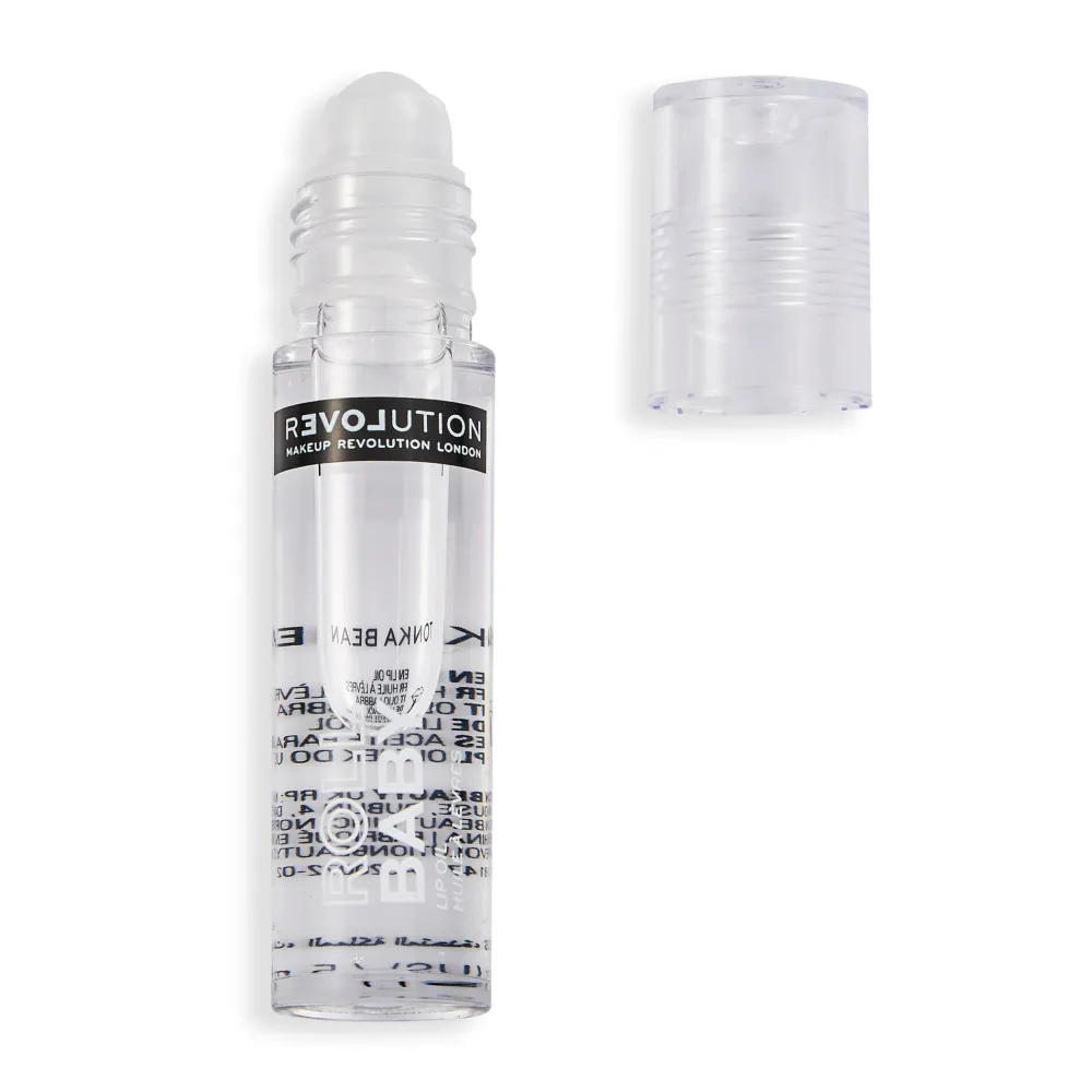 Revolution Beauty Relove by Revolution Roll Baby Lip Oil Tonka Bean^ Lip Oil
