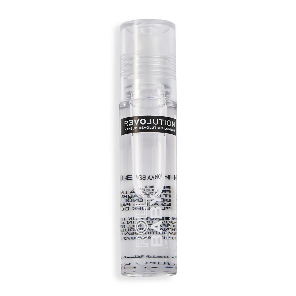 Revolution Beauty Relove by Revolution Roll Baby Lip Oil Tonka Bean^ Lip Oil
