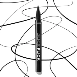Revolution Beauty Relove by Revolution Slick Flick Eyeliner Black^ Eyeliner