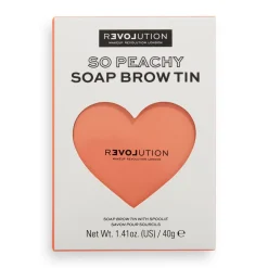 Revolution Beauty Relove by Revolution So Peachy Soap Brow Tin^ Brow Soap