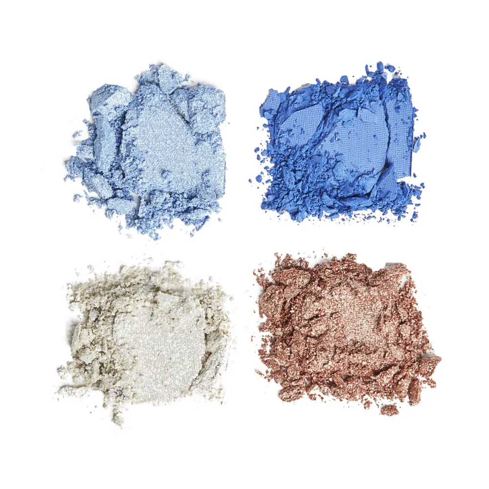 Revolution Beauty Relove Pocket Shadow Palette Blueberry Buzz^ Shadow Palettes