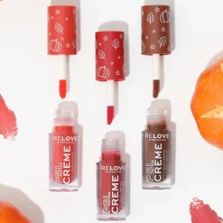 Revolution Beauty Relove Pumpkin Crush Cream Blusher Extra Hot Orange^ Blush