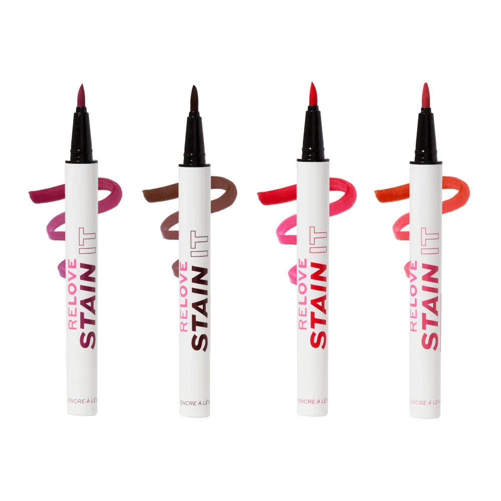 Revolution Beauty Relove Stain It Lip Ink^ Lip Stains & Lip Tints