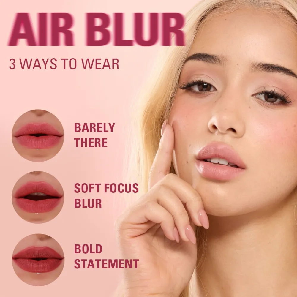 Revolution Beauty Revolution Air Blur Matte Liquid Lipstick^ Lipstick
