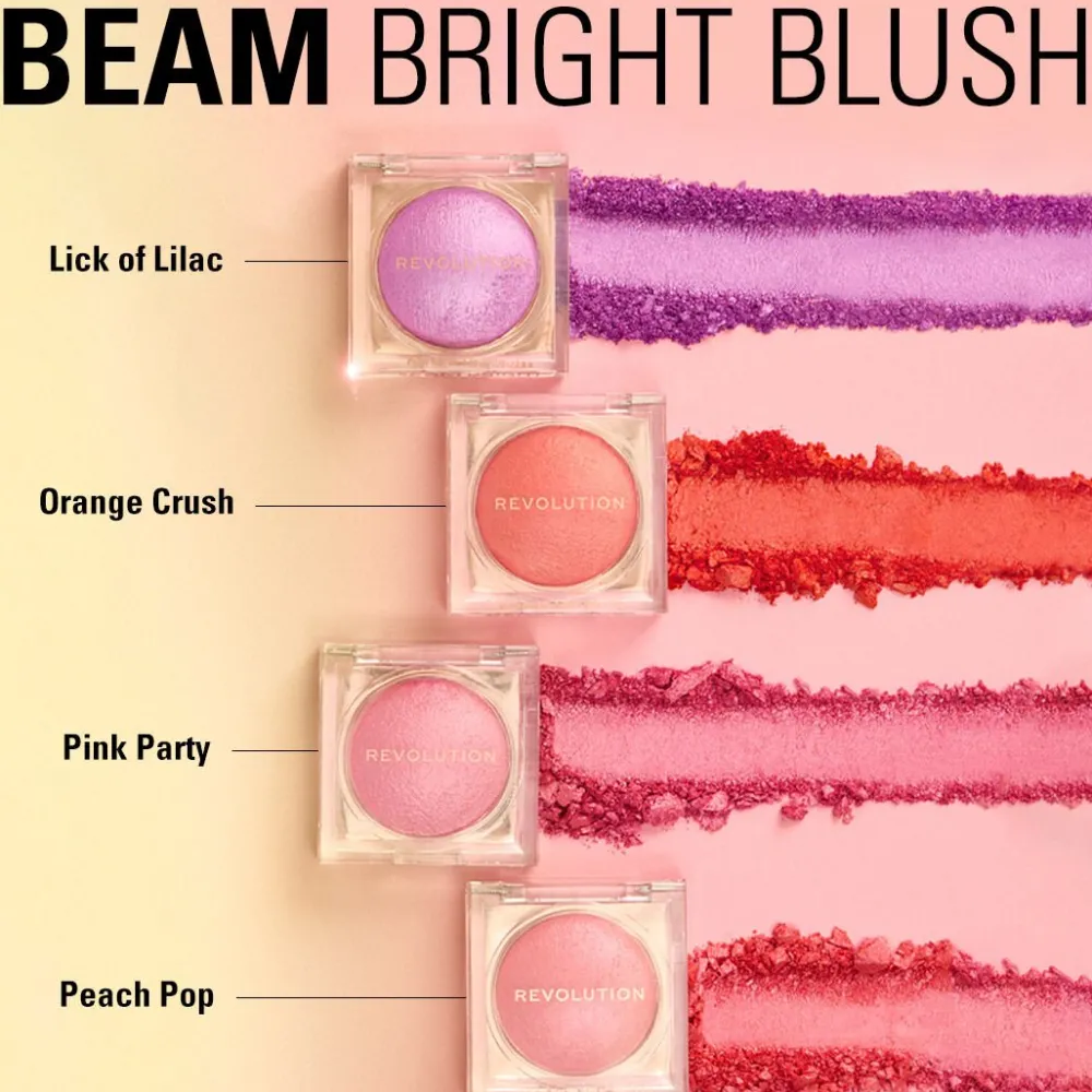 Revolution Beauty Revolution Beam Bright Blush Lick of Lilac^ Blush