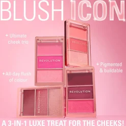 Revolution Beauty Revolution Blush Icon Palette^ Blush