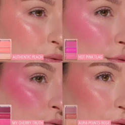 Revolution Beauty Revolution Blush Icon Palette^ Blush