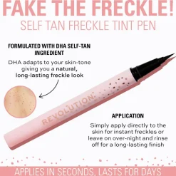 Revolution Beauty Revolution Fake The Freckle Self Tan Freckle Pen^ Brow Pencil|Eyeliner