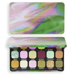 Revolution Beauty Revolution Forever Flawless Shadow Palette Astro Nova Green^ Shadow Palettes