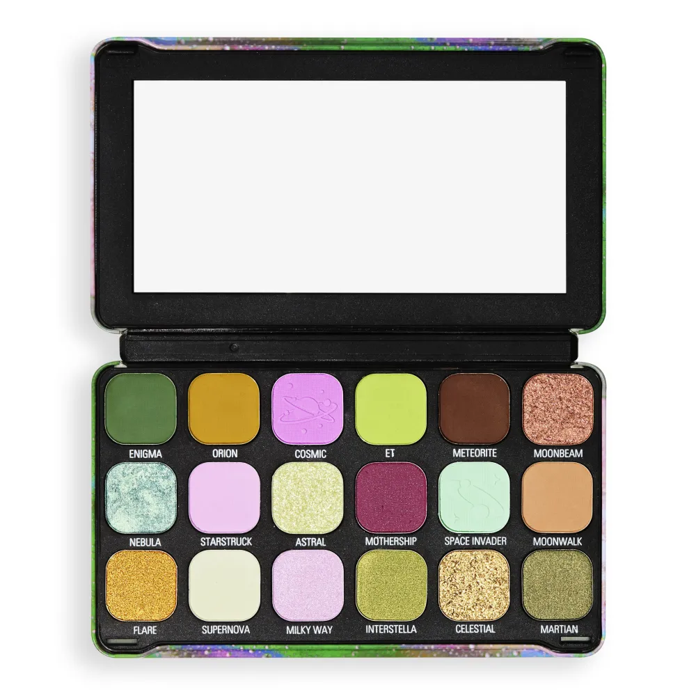 Revolution Beauty Revolution Forever Flawless Shadow Palette Astro Nova Green^ Shadow Palettes