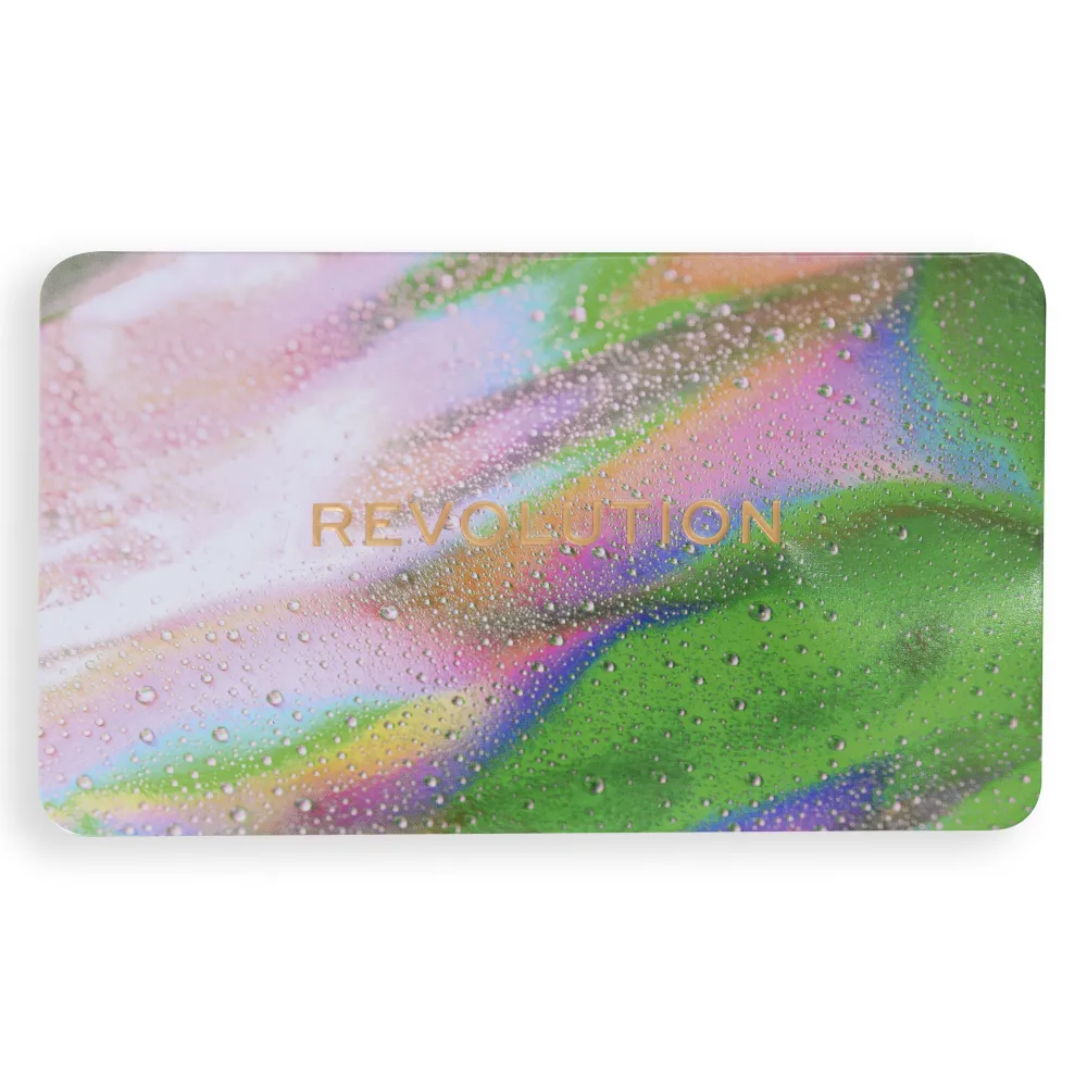 Revolution Beauty Revolution Forever Flawless Shadow Palette Astro Nova Green^ Shadow Palettes