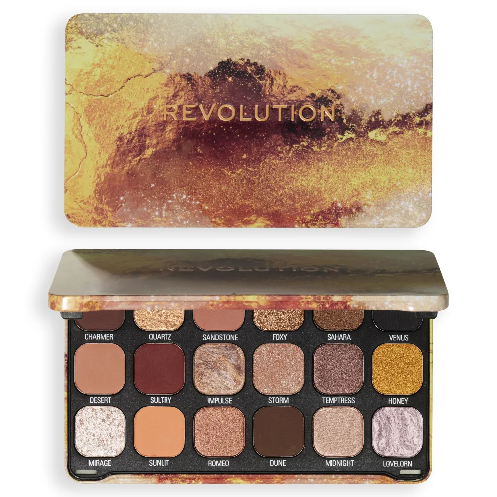 Revolution Beauty Revolution Forever Flawless Shadow Palette Bronze Temptation^ Shadow Palettes