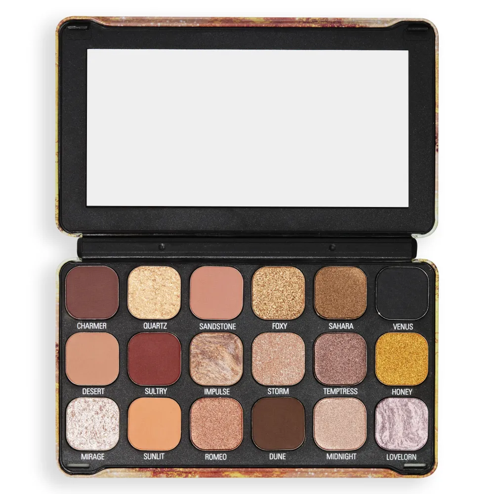 Revolution Beauty Revolution Forever Flawless Shadow Palette Bronze Temptation^ Shadow Palettes