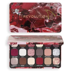 Revolution Beauty Revolution Forever Flawless Shadow Palette Cherry Rebel Red^ Shadow Palettes