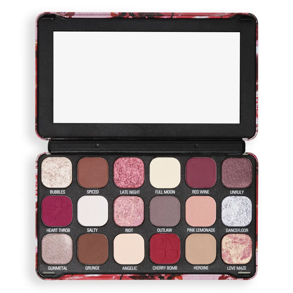 Revolution Beauty Revolution Forever Flawless Shadow Palette Cherry Rebel Red^ Shadow Palettes