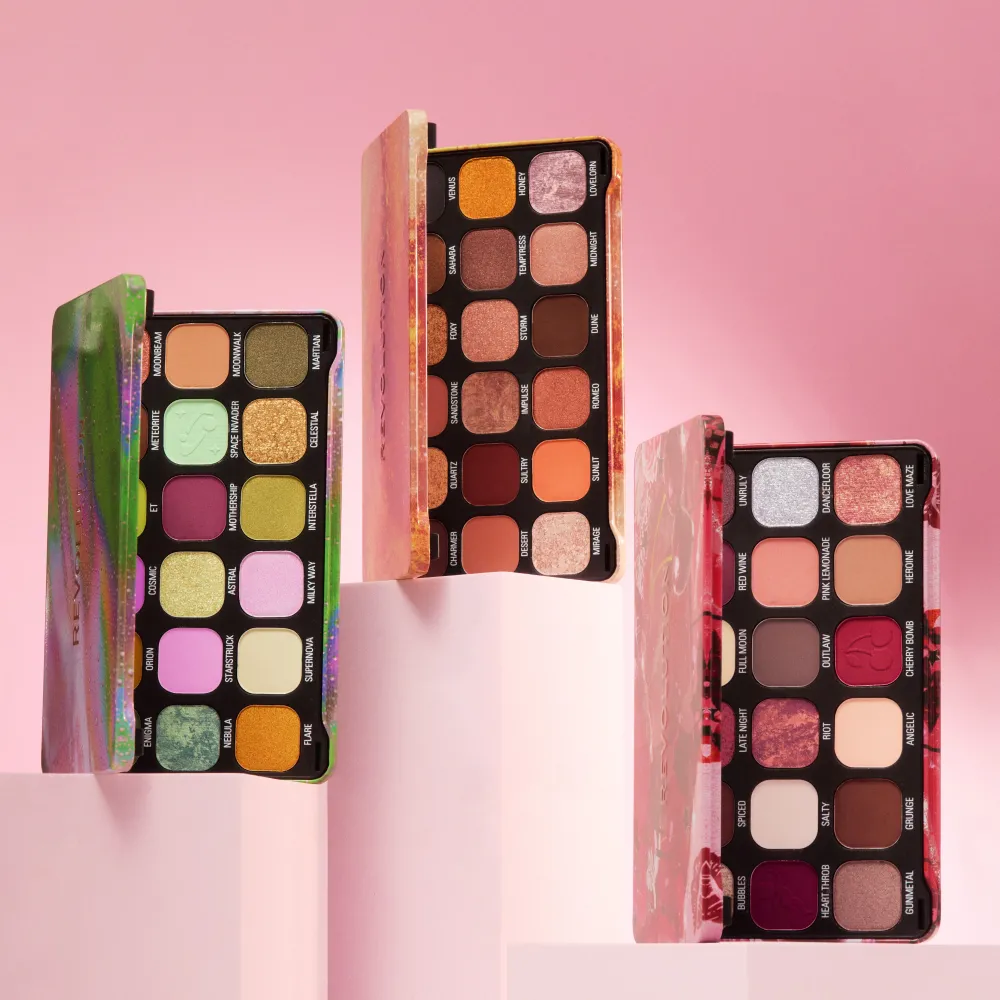 Revolution Beauty Revolution Forever Flawless Shadow Palette Cherry Rebel Red^ Shadow Palettes