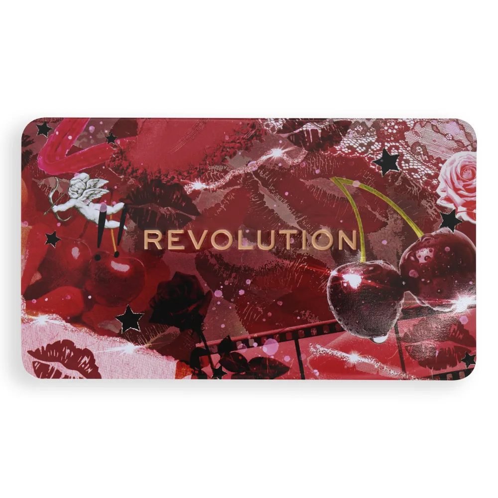 Revolution Beauty Revolution Forever Flawless Shadow Palette Cherry Rebel Red^ Shadow Palettes