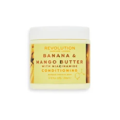 Revolution Beauty Revolution Haircare Conditioning Banana & Mango Butter with Niacinamide Hair Mask^ Styling & Treatments
