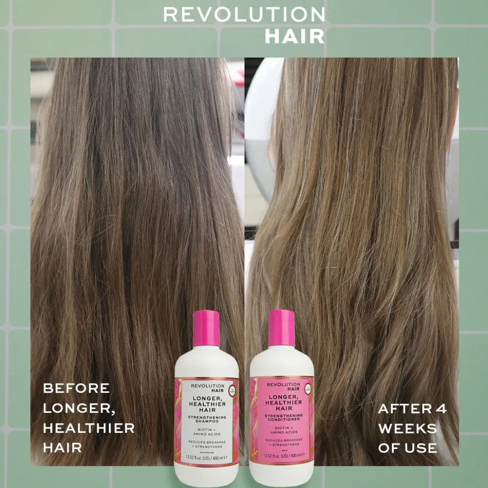Revolution Beauty Revolution Haircare Longer Healthier Hair Conditioner^ Conditioner